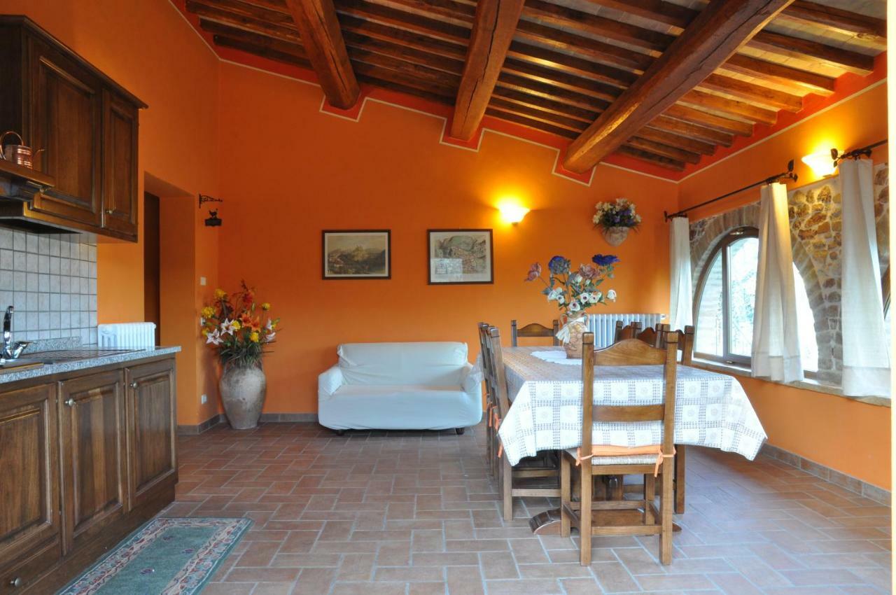 Agriturismo Arcobaleno Della Torretta Giano dell'Umbria Exterior photo
