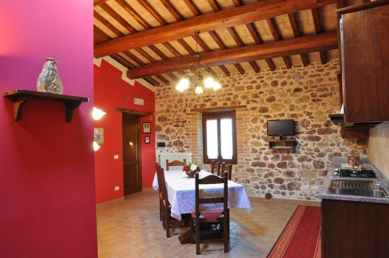 Agriturismo Arcobaleno Della Torretta Giano dell'Umbria Exterior photo